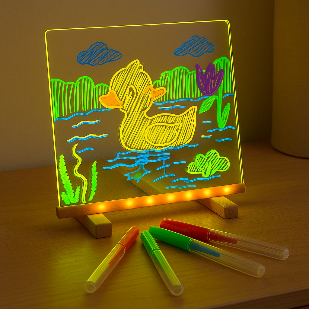 Light-Up Drawing Board