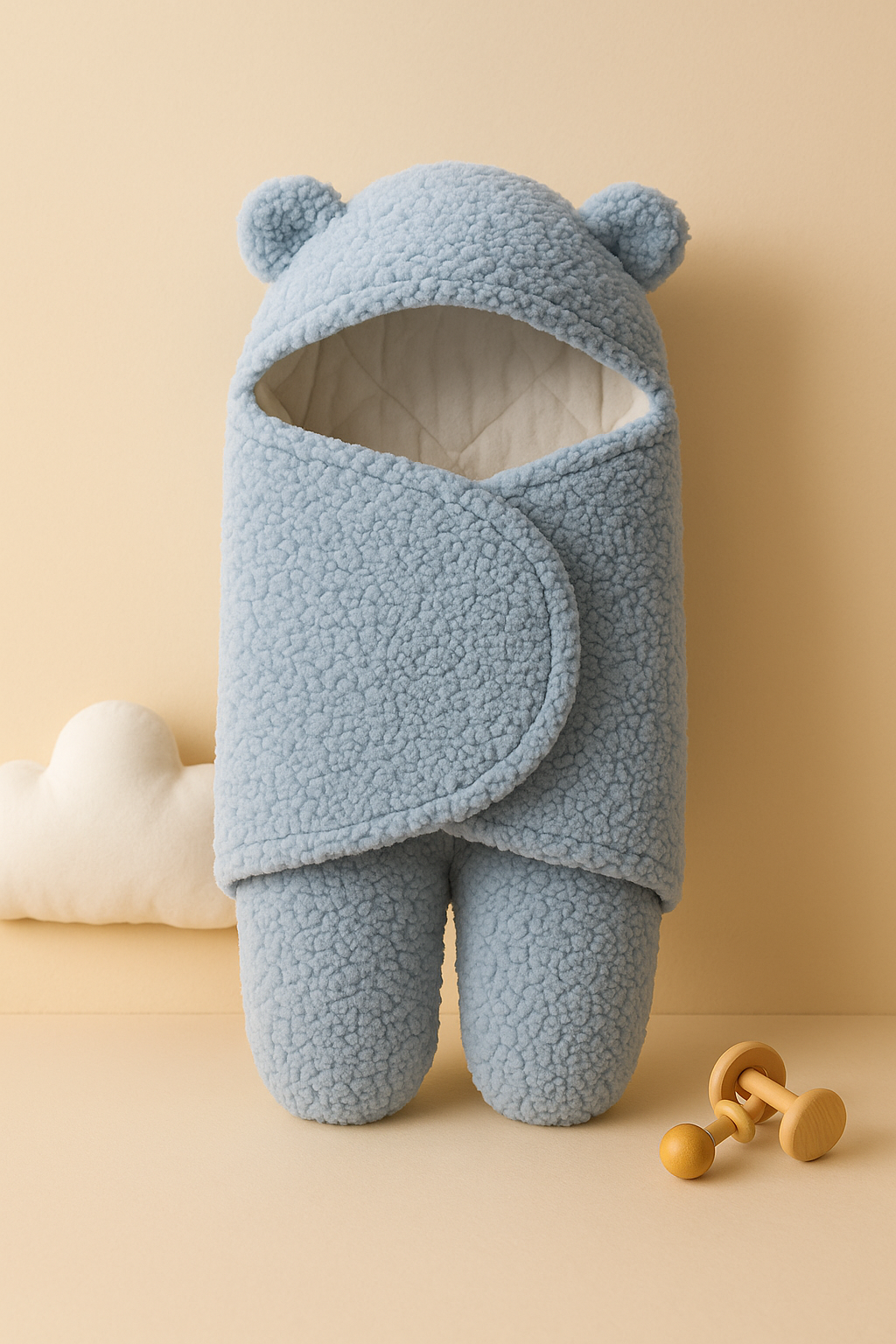 Cosy Baby Wrap Blanket