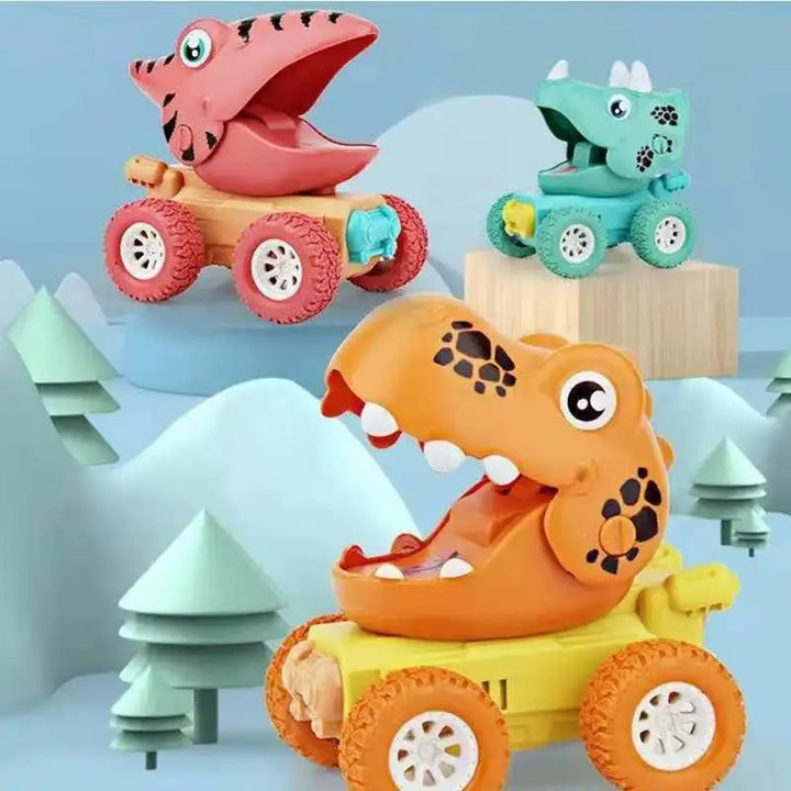 Dinosaur Racing Monstertruck
