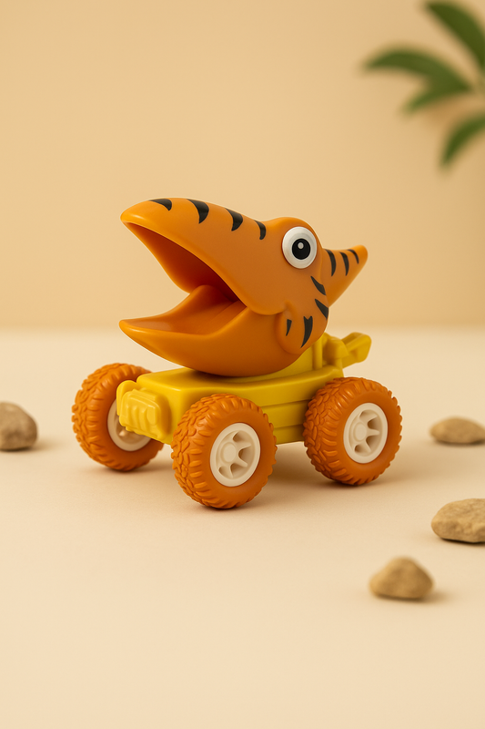 Dinosaur Racing Monstertruck